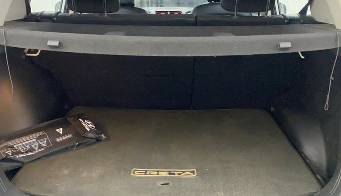 2021 Hyundai Creta SX (O) 1.4 TURBO DCT, Petrol, Automatic, 69,968 km, Boot Inside