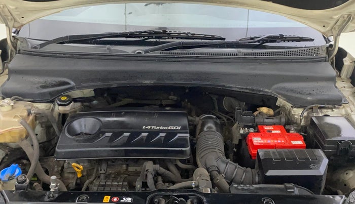 2021 Hyundai Creta SX (O) 1.4 TURBO DCT, Petrol, Automatic, 69,968 km, Engine View