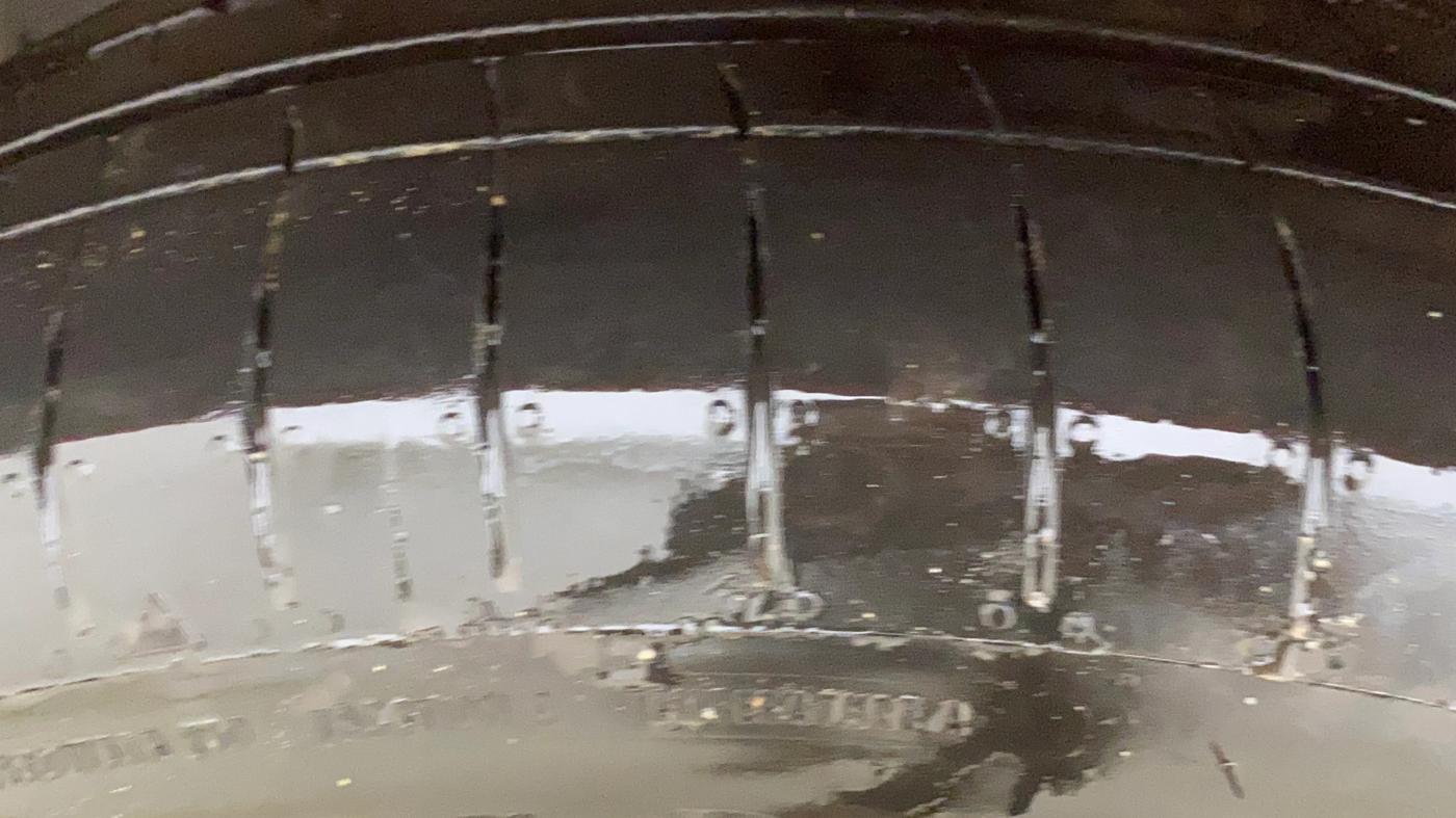 2021 Jeep Compass MODEL S (O) 1.4 PETROL DCT, Petrol, Automatic, 63,763 km, Left Front Tyre Tread