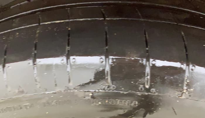 2021 Jeep Compass MODEL S (O) 1.4 PETROL DCT, Petrol, Automatic, 63,724 km, Left Front Tyre Tread
