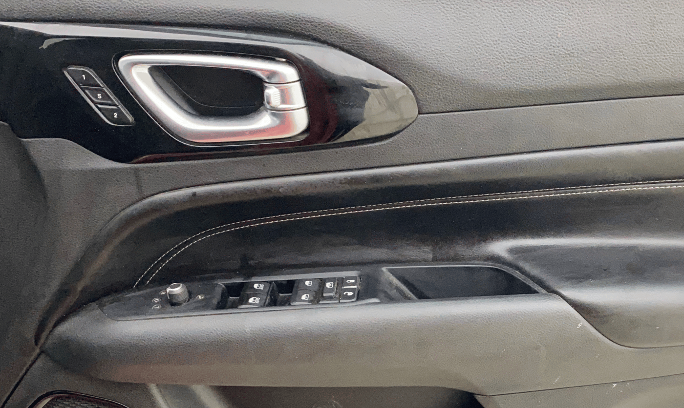 2021 Jeep Compass MODEL S (O) 1.4 PETROL DCT, Petrol, Automatic, 63,763 km, Driver Side Door Panels Control