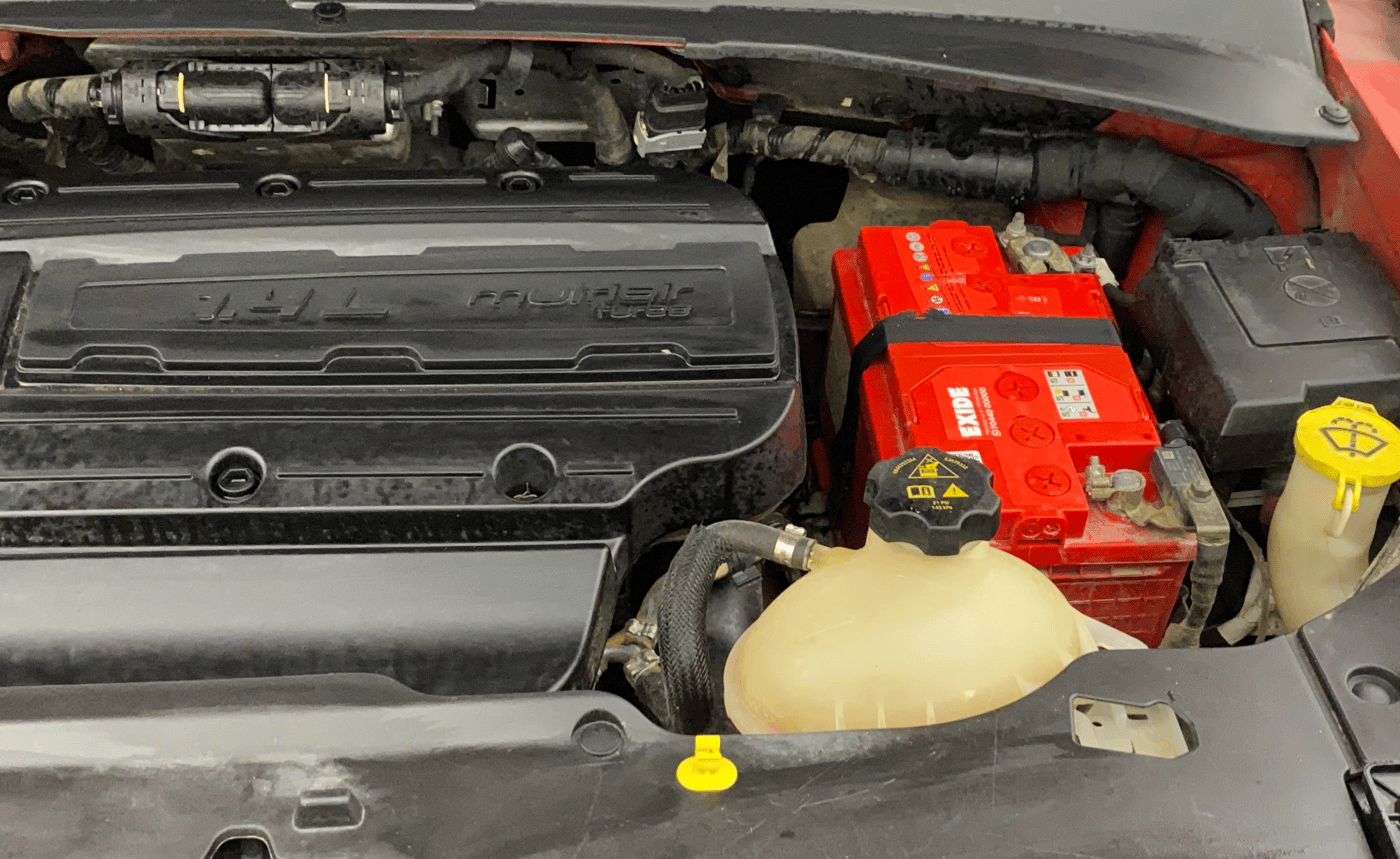 2021 Jeep Compass MODEL S (O) 1.4 PETROL DCT, Petrol, Automatic, 63,763 km, Engine View - Left