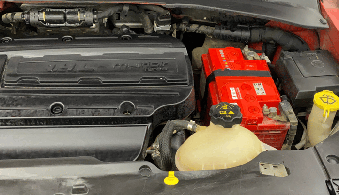 2021 Jeep Compass MODEL S (O) 1.4 PETROL DCT, Petrol, Automatic, 63,724 km, Engine View - Left