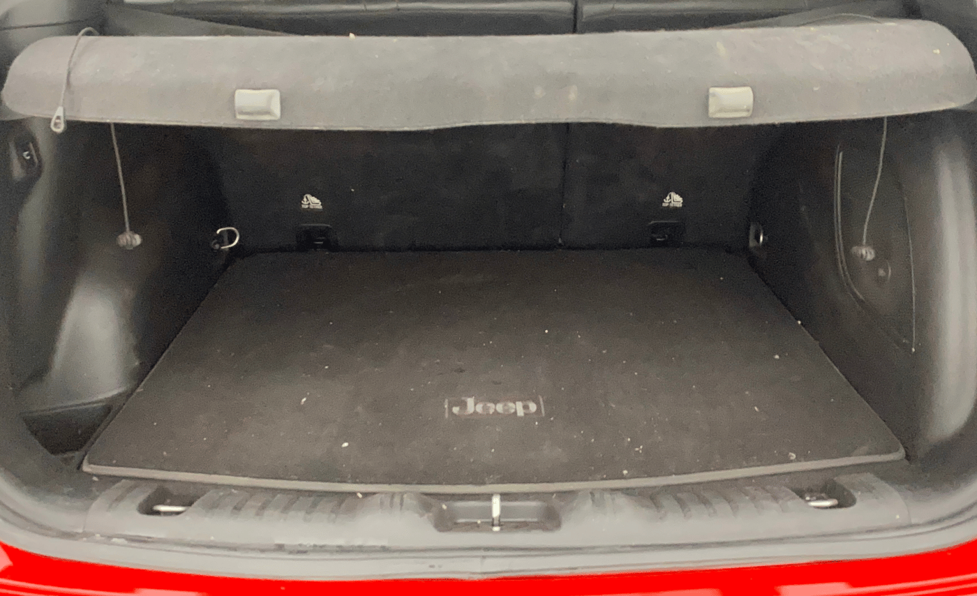 2021 Jeep Compass MODEL S (O) 1.4 PETROL DCT, Petrol, Automatic, 63,763 km, Boot Inside