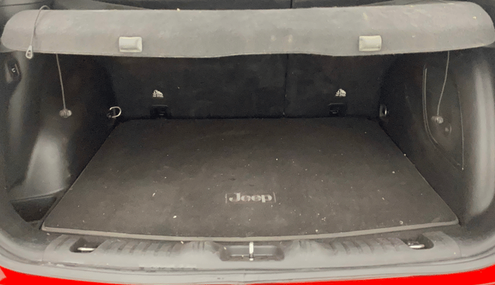 2021 Jeep Compass MODEL S (O) 1.4 PETROL DCT, Petrol, Automatic, 63,724 km, Boot Inside