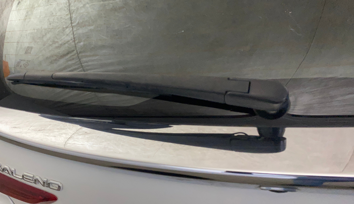 2023 Maruti Baleno  ZETA CNG 1.2L, CNG, Manual, 70,473 km, Rear Wiper