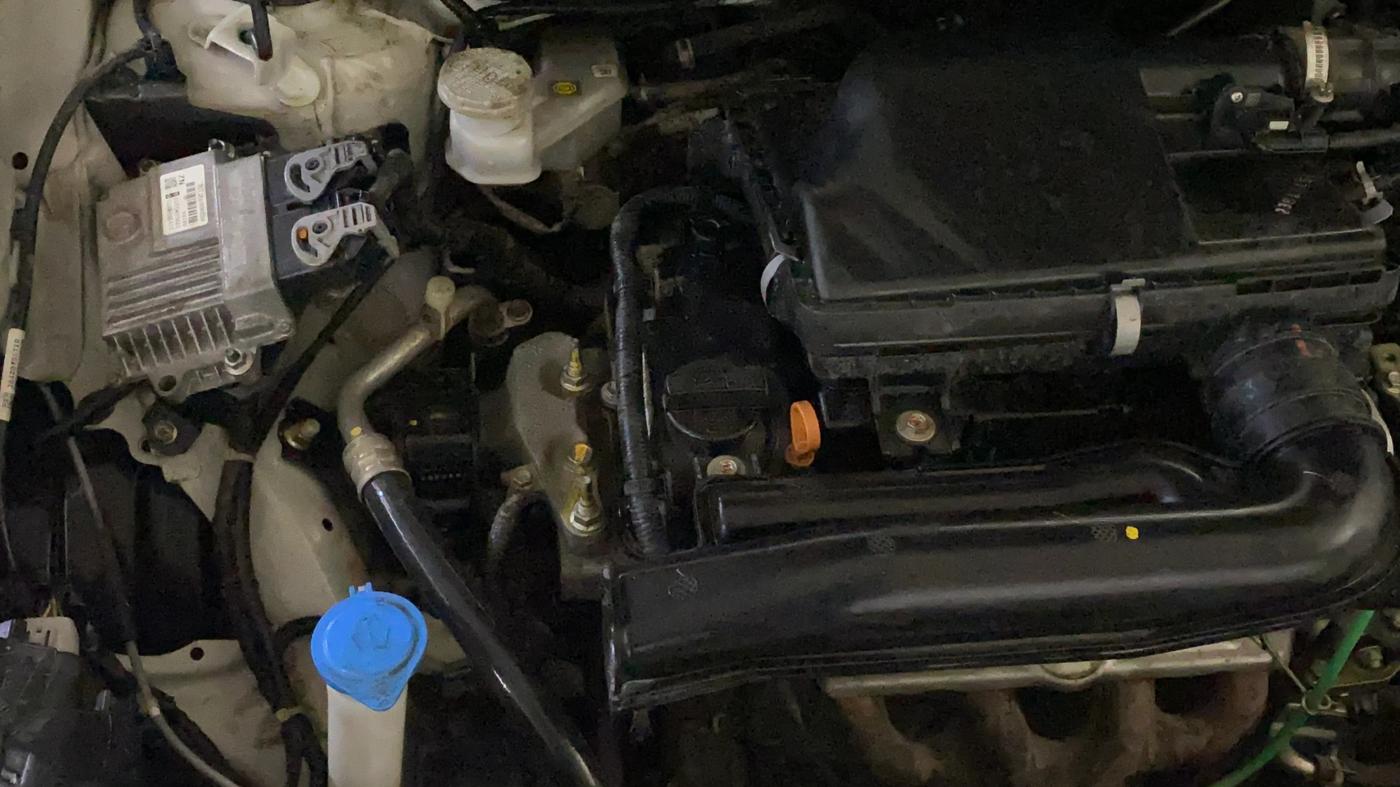 2023 Maruti Baleno  ZETA CNG 1.2L, CNG, Manual, 70,473 km, Engine View - Right