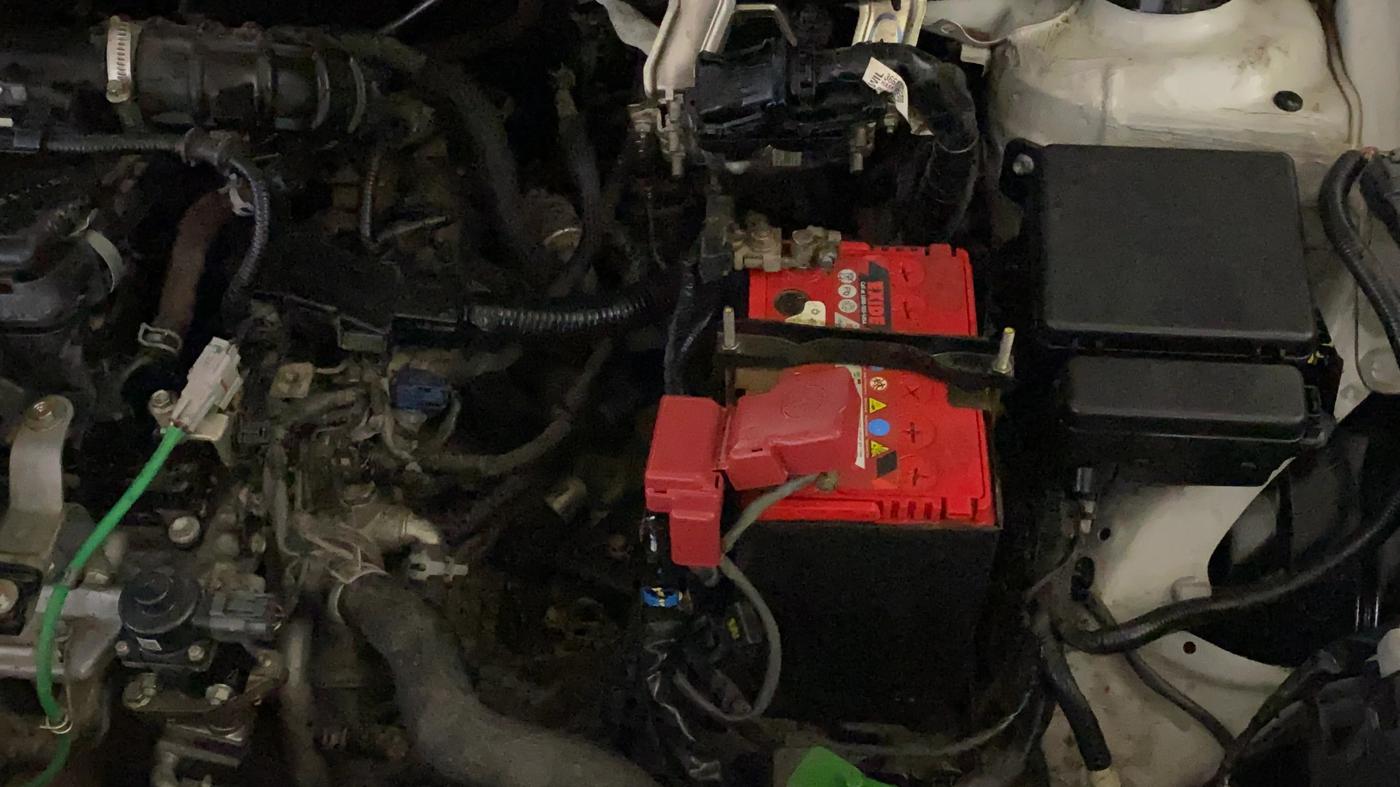 2023 Maruti Baleno  ZETA CNG 1.2L, CNG, Manual, 70,473 km, Engine View - Left