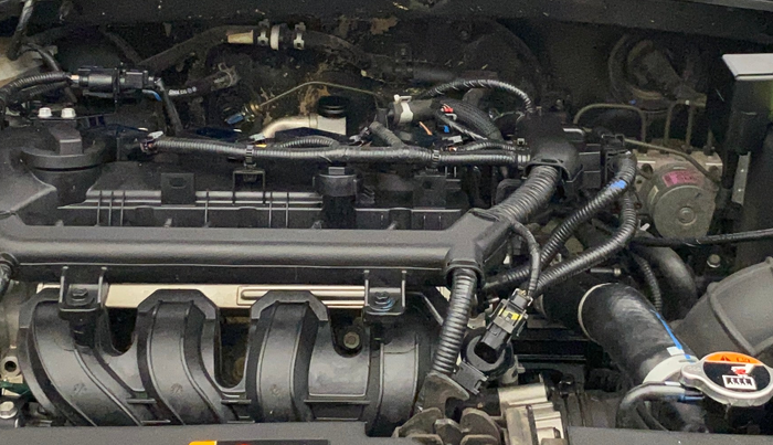 2022 Hyundai NEW I20 ASTA 1.2 MT, Petrol, Manual, 19,816 km, Engine View