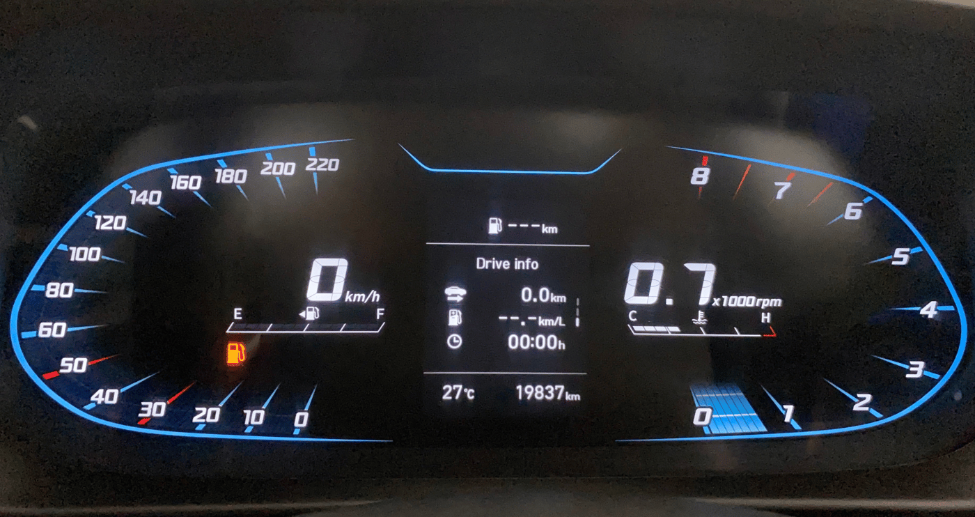 2022 Hyundai NEW I20 ASTA 1.2 MT, Petrol, Manual, 19,816 km, Odometer Image
