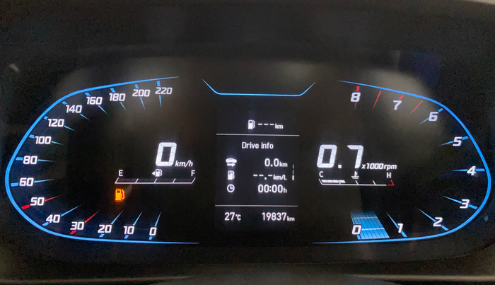 2022 Hyundai NEW I20 ASTA 1.2 MT, Petrol, Manual, 19,816 km, Odometer Image