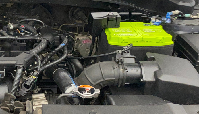 2022 Hyundai NEW I20 ASTA 1.2 MT, Petrol, Manual, 19,816 km, Engine View - Left