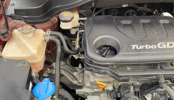 2024 KIA SONET GTX PLUS 1.0 TURBO PETROL DCT, Petrol, Automatic, 58,692 km, Engine View - Right