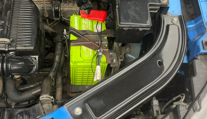 2021 Renault Kiger RXL 1.0 TURBO MT DUAL TONE, Petrol, Manual, 36,916 km, Engine View - Left