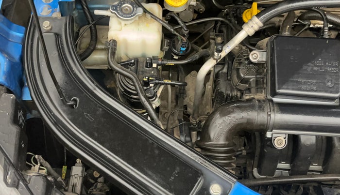 2021 Renault Kiger RXL 1.0 TURBO MT DUAL TONE, Petrol, Manual, 36,916 km, Engine View - Right