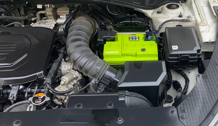 2023 KIA SELTOS HTE 1.5 DIESEL, Diesel, Manual, 1,21,707 km, Engine View - Left