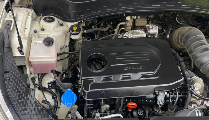 2023 KIA SELTOS HTE 1.5 DIESEL, Diesel, Manual, 1,21,707 km, Engine View - Right