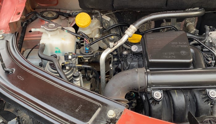 2023 Renault Kiger RXZ TURBO MT, Petrol, Manual, 8,888 km, Engine View - Right