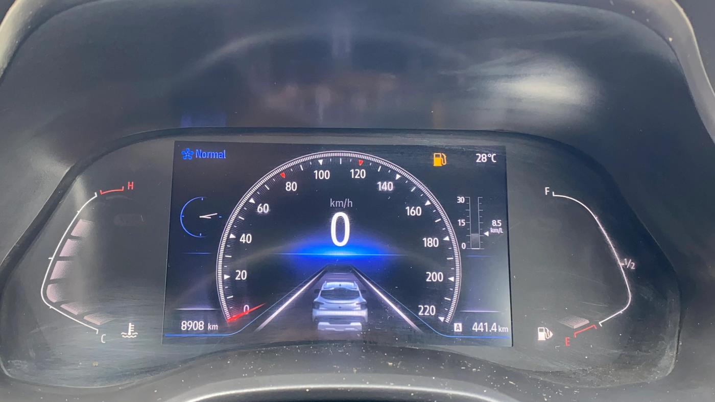2023 Renault Kiger RXZ TURBO MT, Petrol, Manual, 8,888 km, Odometer Image