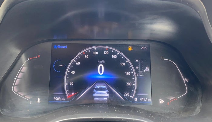 2023 Renault Kiger RXZ TURBO MT, Petrol, Manual, 8,888 km, Odometer Image