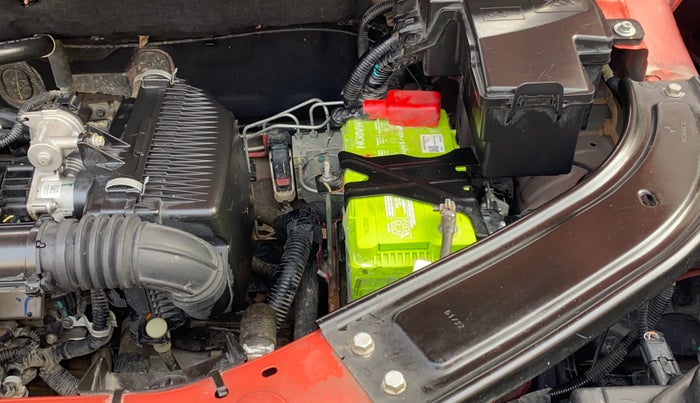 2023 Renault Kiger RXZ TURBO MT, Petrol, Manual, 8,888 km, Engine View - Left