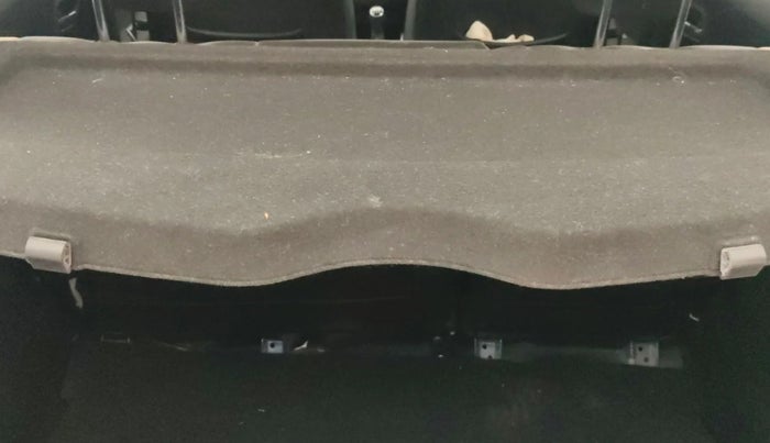 2017 Maruti Baleno DELTA PETROL 1.2, Petrol, Manual, 34,880 km, Boot Inside