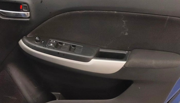 2017 Maruti Baleno DELTA PETROL 1.2, Petrol, Manual, 34,880 km, Driver Side Door Panels Control