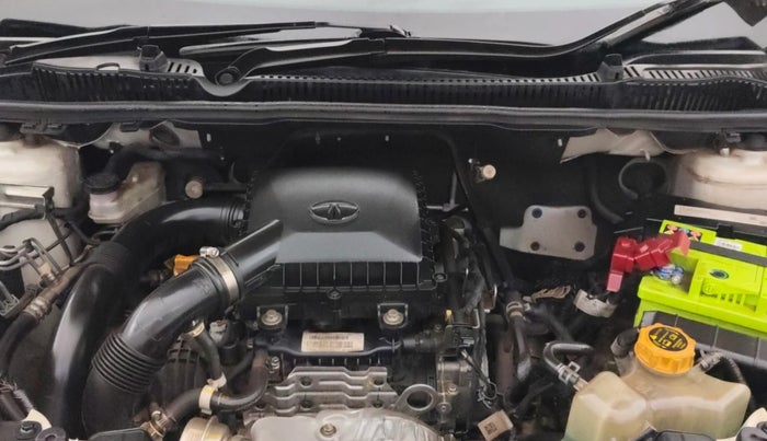 2021 Tata NEXON XZA PLUS PETROL, Petrol, Automatic, 21,016 km, Engine View
