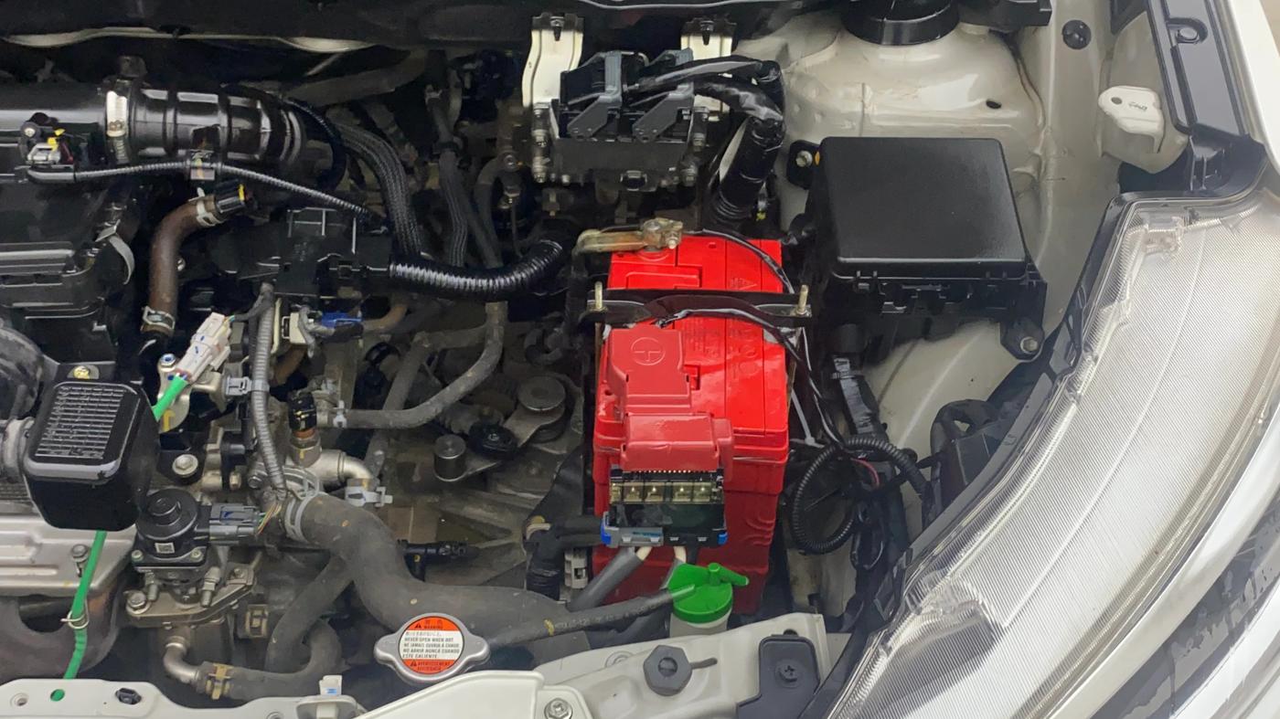 2023 Maruti Ertiga   VXI (O) CNG, CNG, Manual, 69,870 km, Engine View - Left