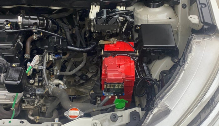 2023 Maruti Ertiga   VXI (O) CNG, CNG, Manual, 69,870 km, Engine View - Left