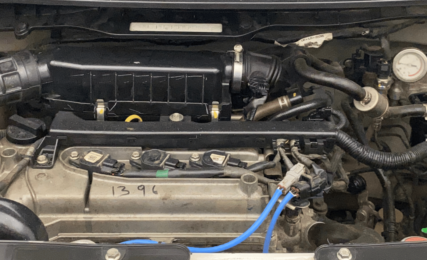 2020 Maruti New Wagon-R LXI CNG (O) 1.0, CNG, Manual, 77,258 km, Engine View