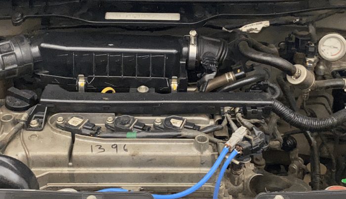 2020 Maruti New Wagon-R LXI CNG (O) 1.0, CNG, Manual, 77,258 km, Engine View