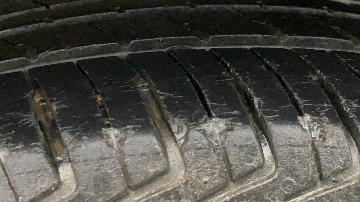 2020 Maruti New Wagon-R LXI CNG (O) 1.0, CNG, Manual, 77,258 km, Left Rear Tyre Tread