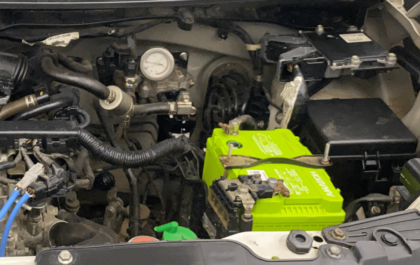 2020 Maruti New Wagon-R LXI CNG (O) 1.0, CNG, Manual, 77,258 km, Engine View - Left