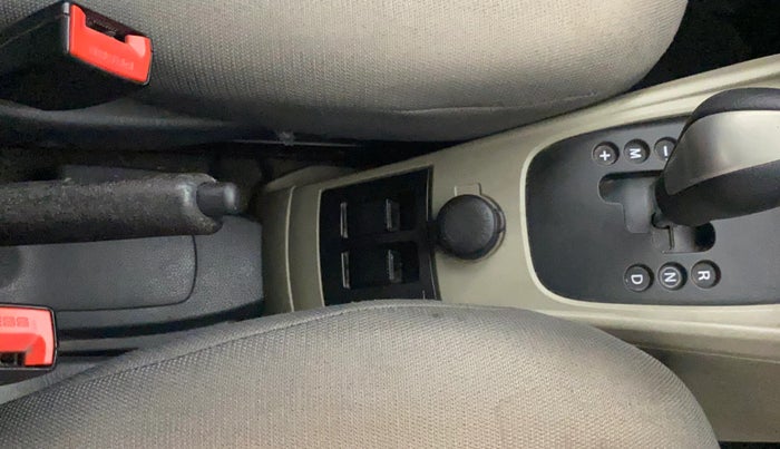 2015 Maruti Alto K10 VXI AMT, Petrol, Automatic, 27,841 km, Gear Lever