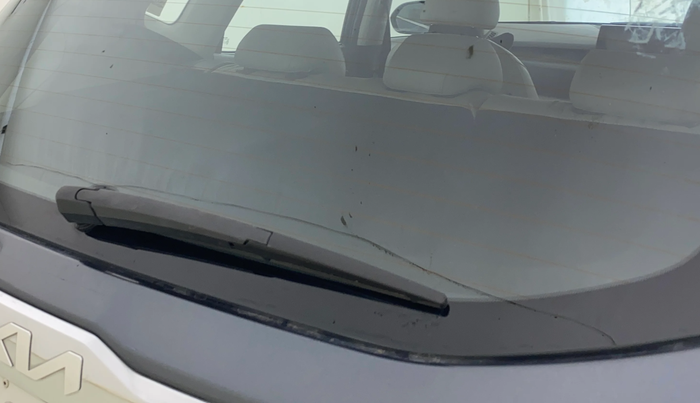 2022 KIA SELTOS HTX PETROL 1.5, Petrol, Manual, 41,832 km, Rear Wiper