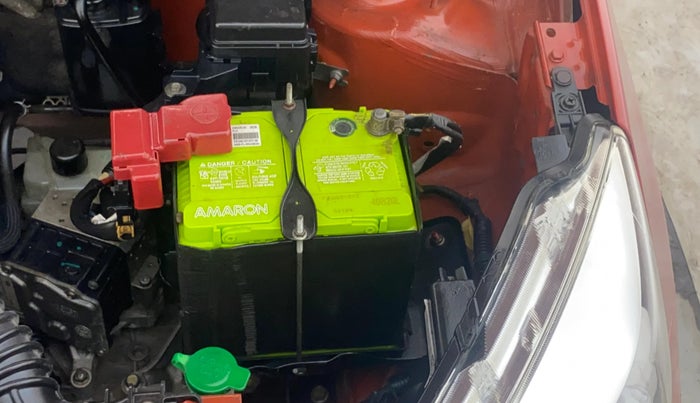 2017 Maruti Celerio ZXI AMT, Petrol, Automatic, 55,096 km, Engine View - Left