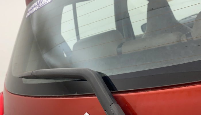 2017 Maruti Celerio ZXI AMT, Petrol, Automatic, 55,096 km, Rear Wiper