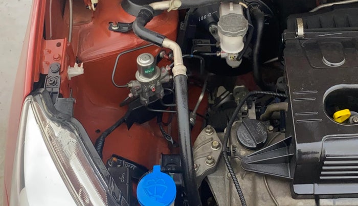 2017 Maruti Celerio ZXI AMT, Petrol, Automatic, 55,096 km, Engine View - Right