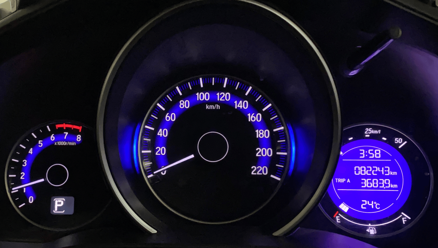 2017 Honda Jazz 1.2L I-VTEC V AT, Petrol, Automatic, 82,199 km, Odometer Image