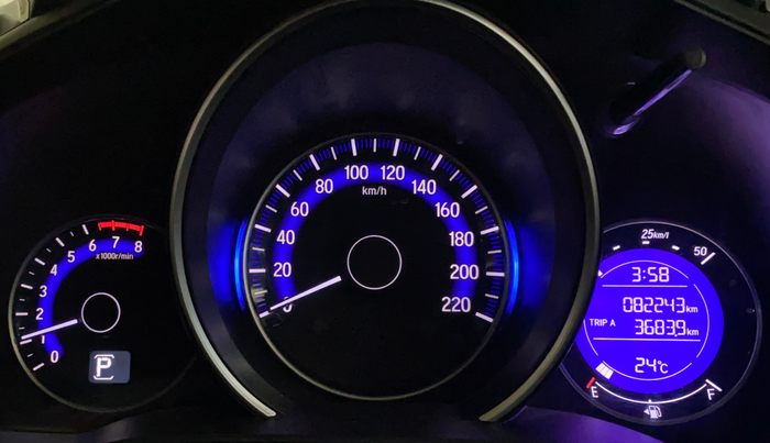 2017 Honda Jazz 1.2L I-VTEC V AT, Petrol, Automatic, 82,232 km, Odometer Image