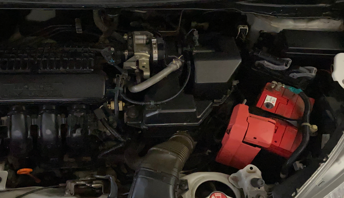 2017 Honda Jazz 1.2L I-VTEC V AT, Petrol, Automatic, 82,232 km, Engine View - Left