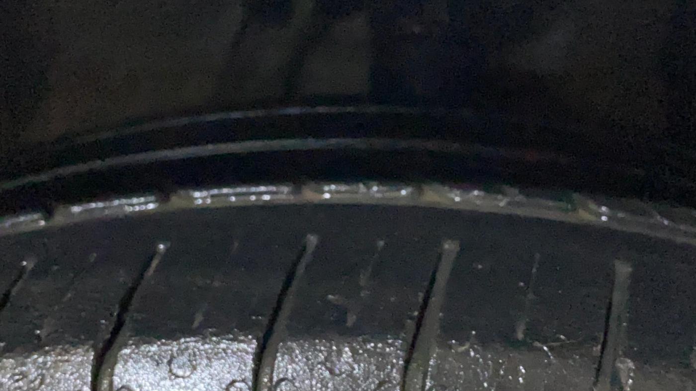 2017 Honda Jazz 1.2L I-VTEC V AT, Petrol, Automatic, 82,199 km, Right Front Tyre Tread