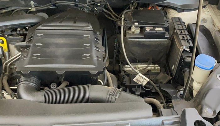 2021 Volkswagen TAIGUN TOPLINE 1.0 TSI AT, Petrol, Automatic, 53,441 km, Engine View - Left