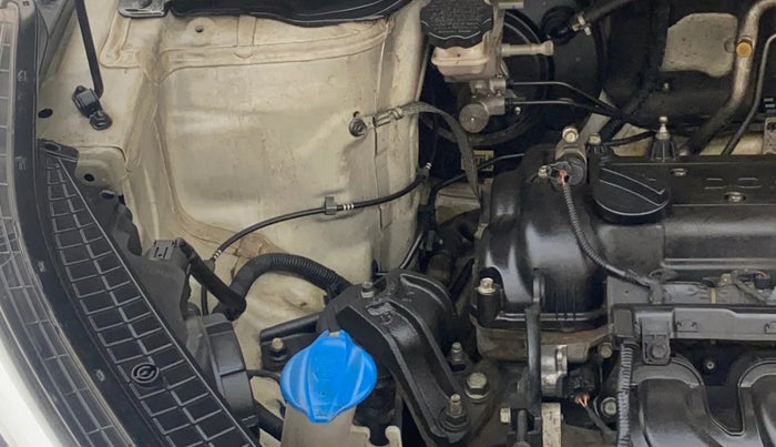 2018 Hyundai Creta SX AT 1.6 PETROL, Petrol, Automatic, 1,05,846 km, Engine View - Right