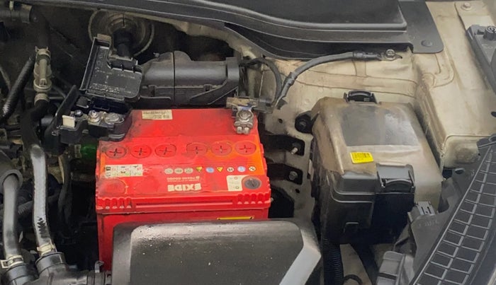 2018 Hyundai Creta SX AT 1.6 PETROL, Petrol, Automatic, 1,05,846 km, Engine View - Left