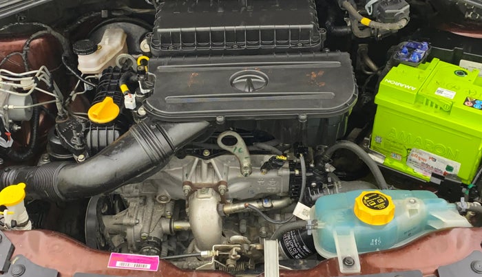 2022 Tata TIGOR XZ PLUS PETROL, Petrol, Manual, 29,522 km, Engine View