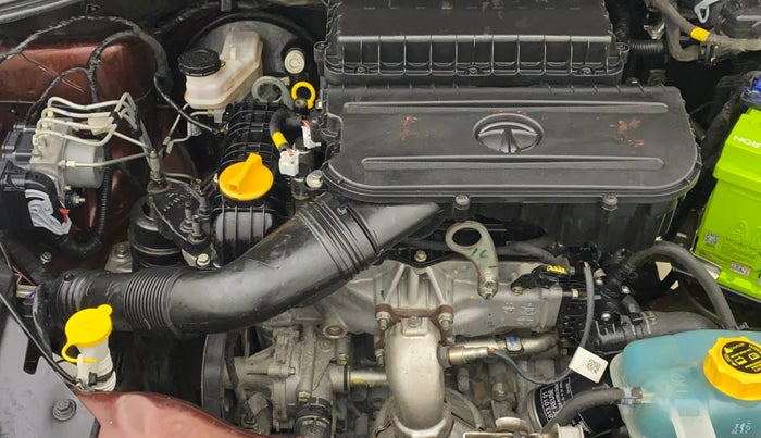 2022 Tata TIGOR XZ PLUS PETROL, Petrol, Manual, 29,522 km, Engine View - Right