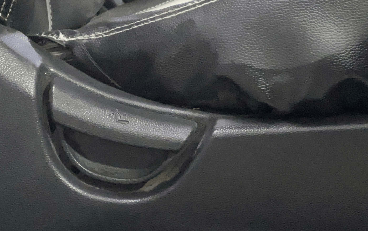 2014 Hyundai Xcent BASE 1.2, Petrol, Manual, 89,569 km, Driver Side Adjustment Panel
