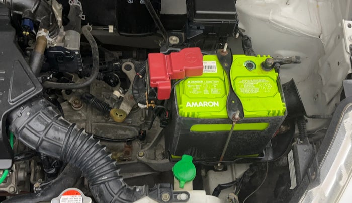 2016 Maruti Celerio VXI (O), Petrol, Manual, 20,833 km, Engine View - Left